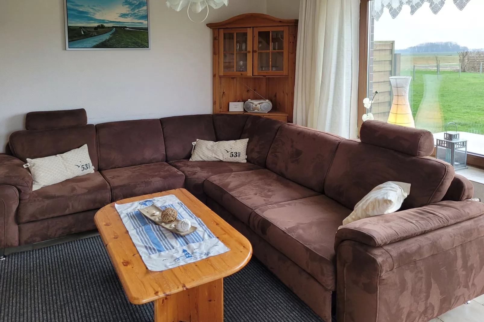 Fewo Wattkieker - Südseite-Living room