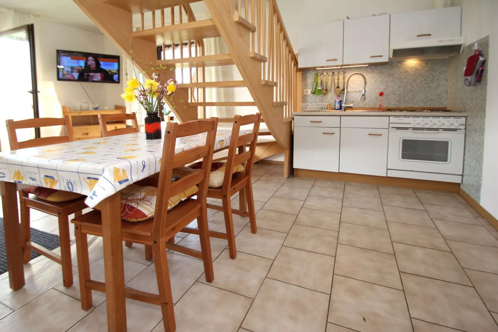 Fewo Wattkieker - Südseite-Dining room
