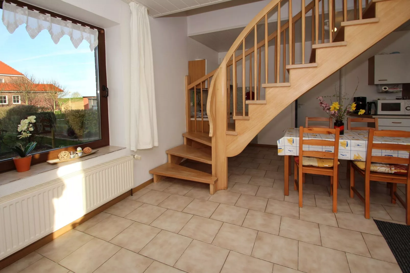Fewo Wattkieker - Südseite-Dining room