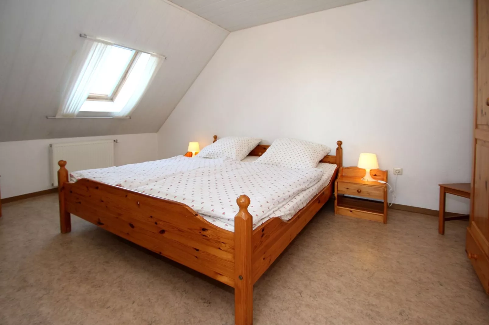 Fewo Wattkieker - Südseite-Bedroom