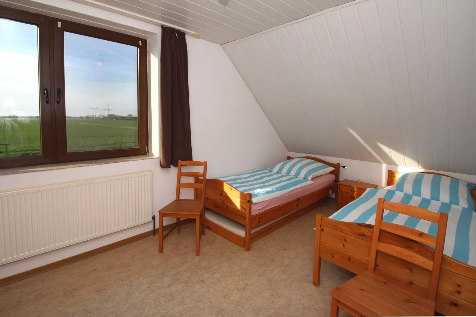 Fewo Wattkieker - Südseite-Bedroom