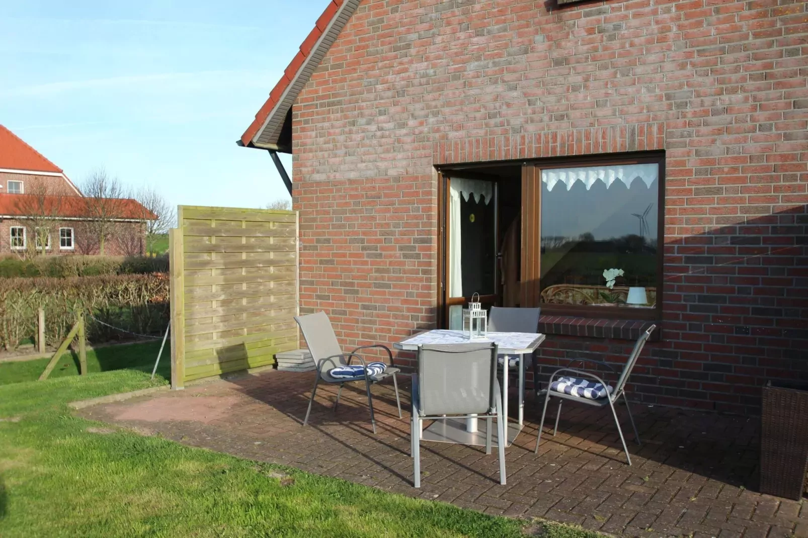 Fewo Wattkieker - Südseite-Terrace balcony