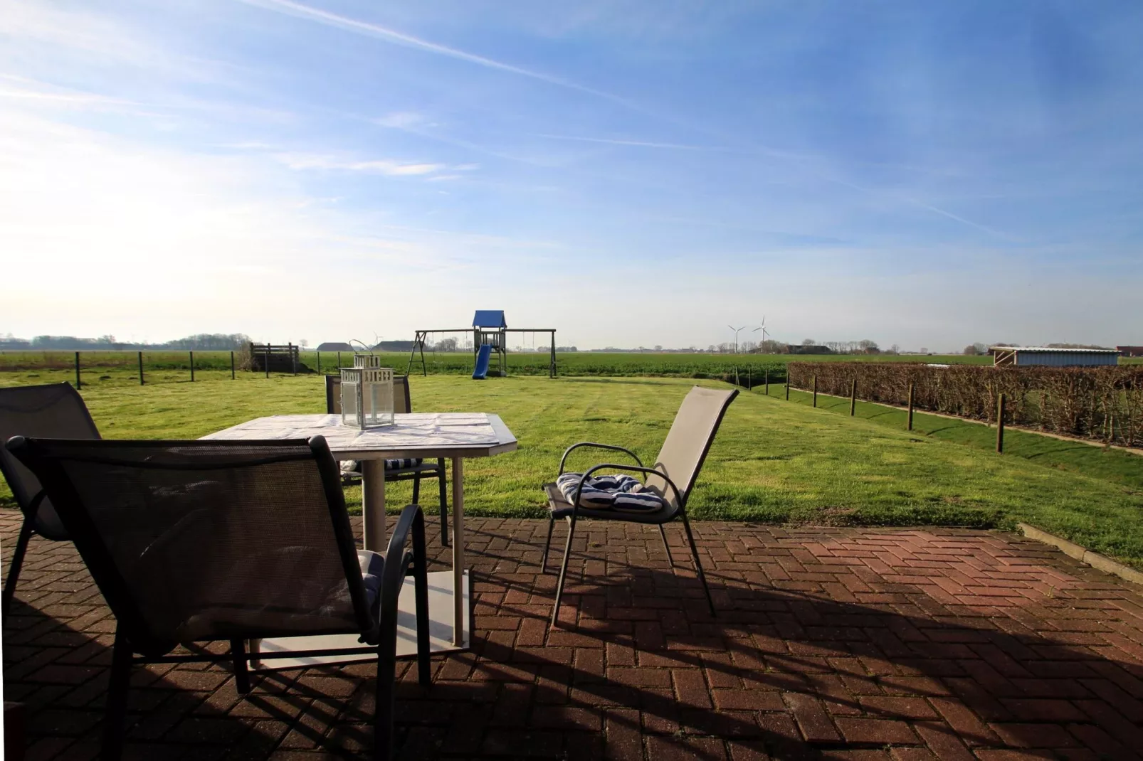 Fewo Wattkieker - Südseite-Terrace balcony