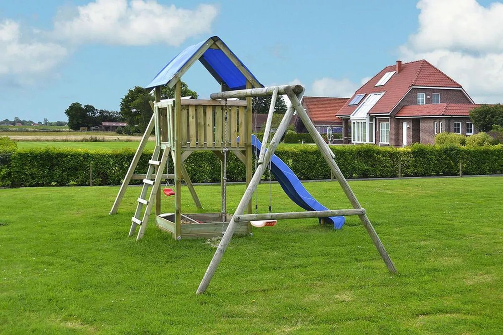 Fewo Wattkieker - Südseite-Gardens summer