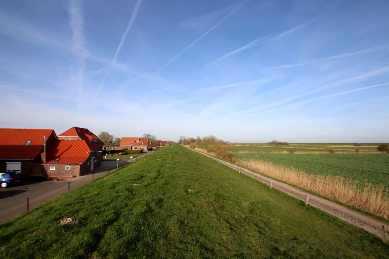 Fewo Wattkieker - Wattseite-Aussicht Sommer
