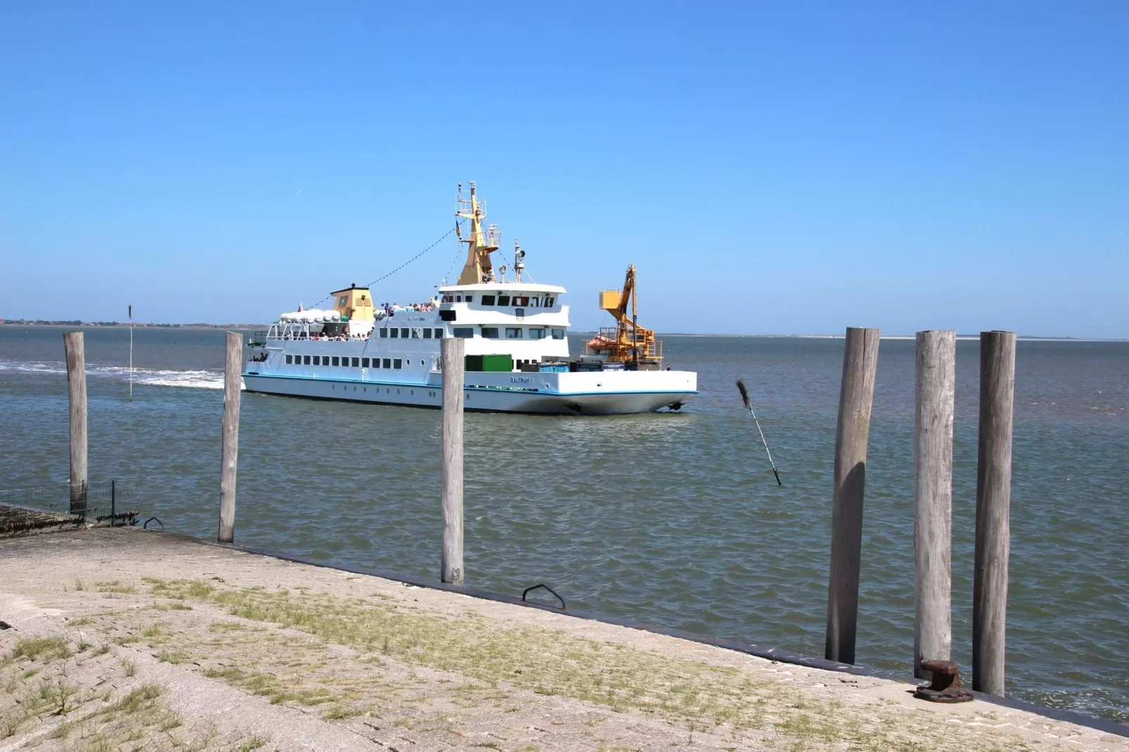 Fewo Wattkieker - Wattseite-Gebiete Sommer 5 km