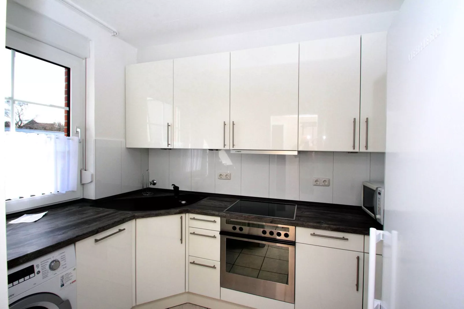 Bungalow in Dornumersiel-Kitchen