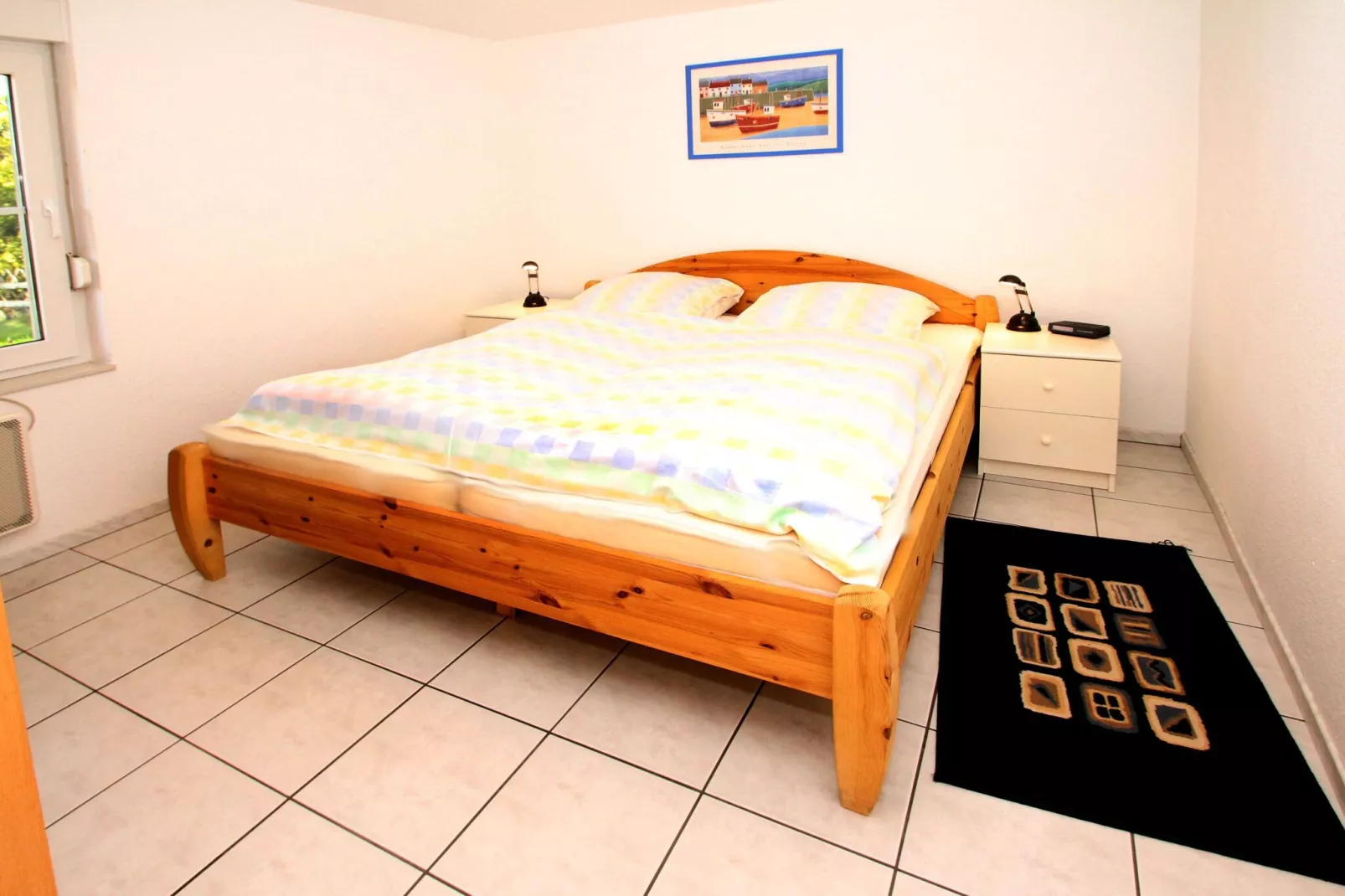 Bungalow in Dornumersiel-Bedroom