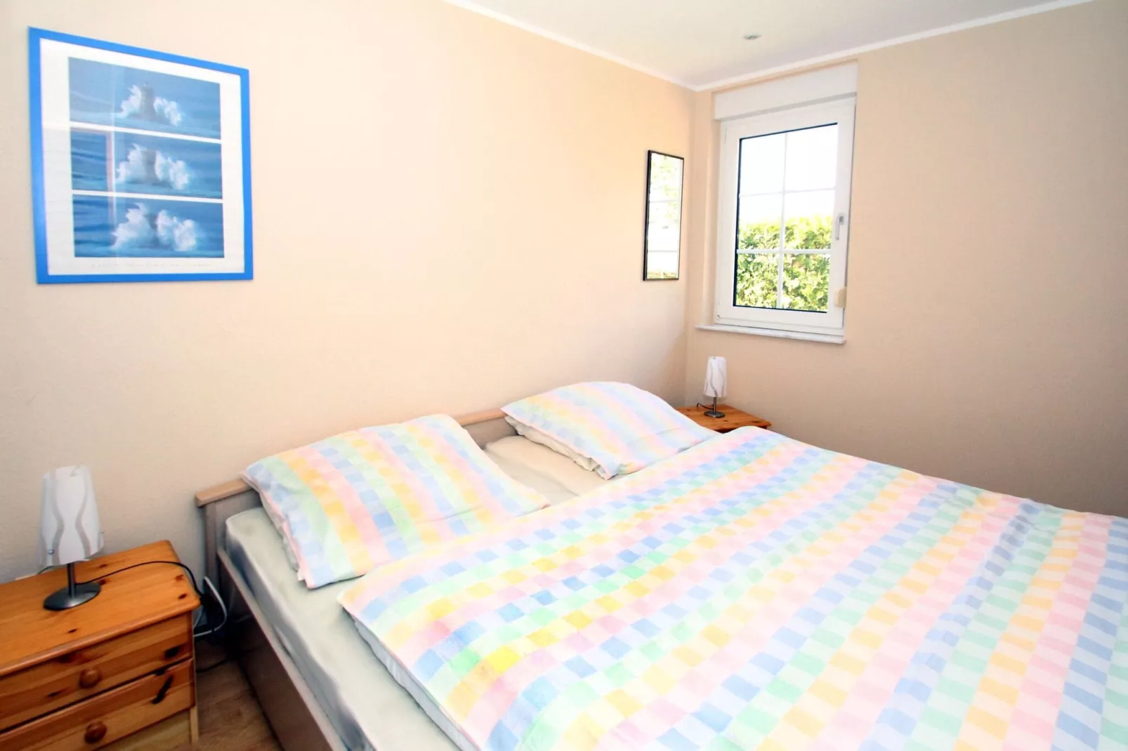 Bungalow in Dornumersiel-Bedroom