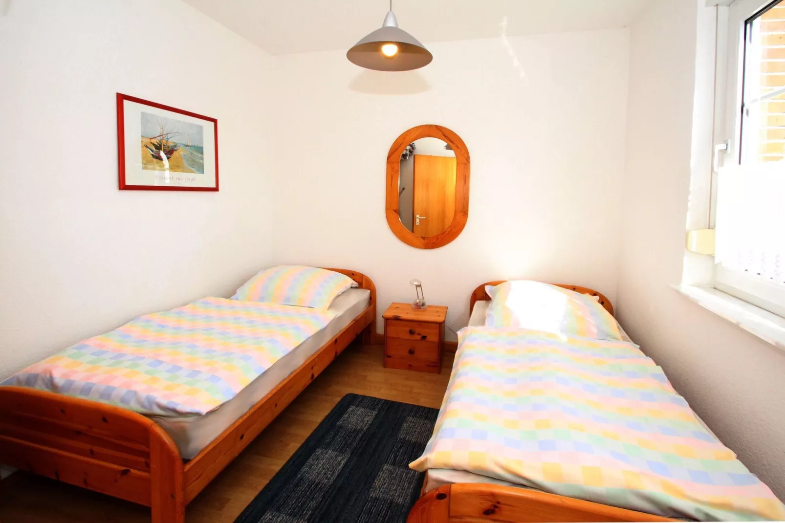 Bungalow in Dornumersiel-Bedroom