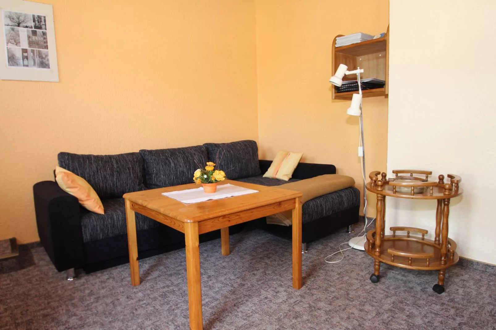 Schwalbenhaus-Living room