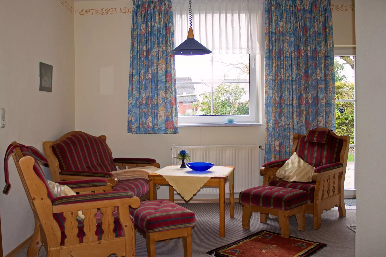 Spatzenhaus-Living room