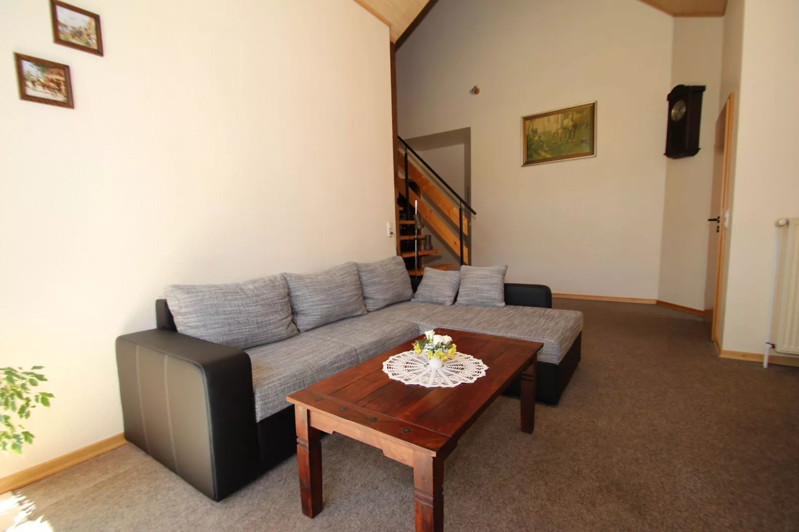 Taubenhaus-Living room