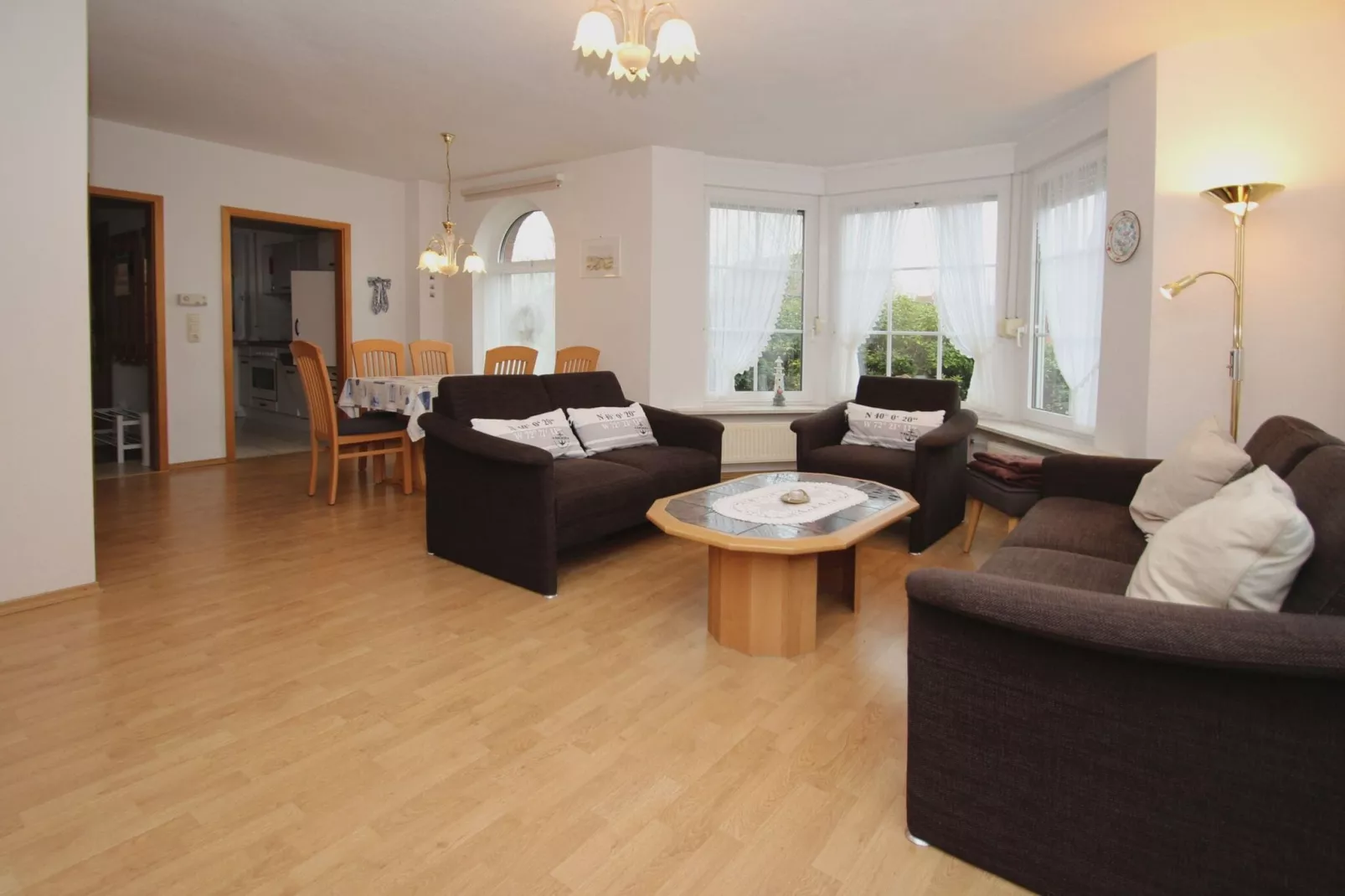 Reihenendhaus Susanne in Dornumersiel-Living room