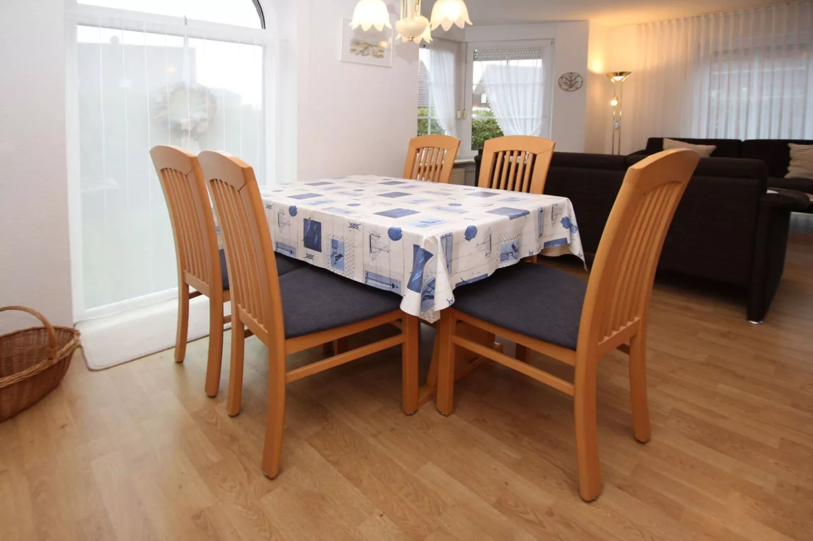 Reihenendhaus Susanne in Dornumersiel-Dining room