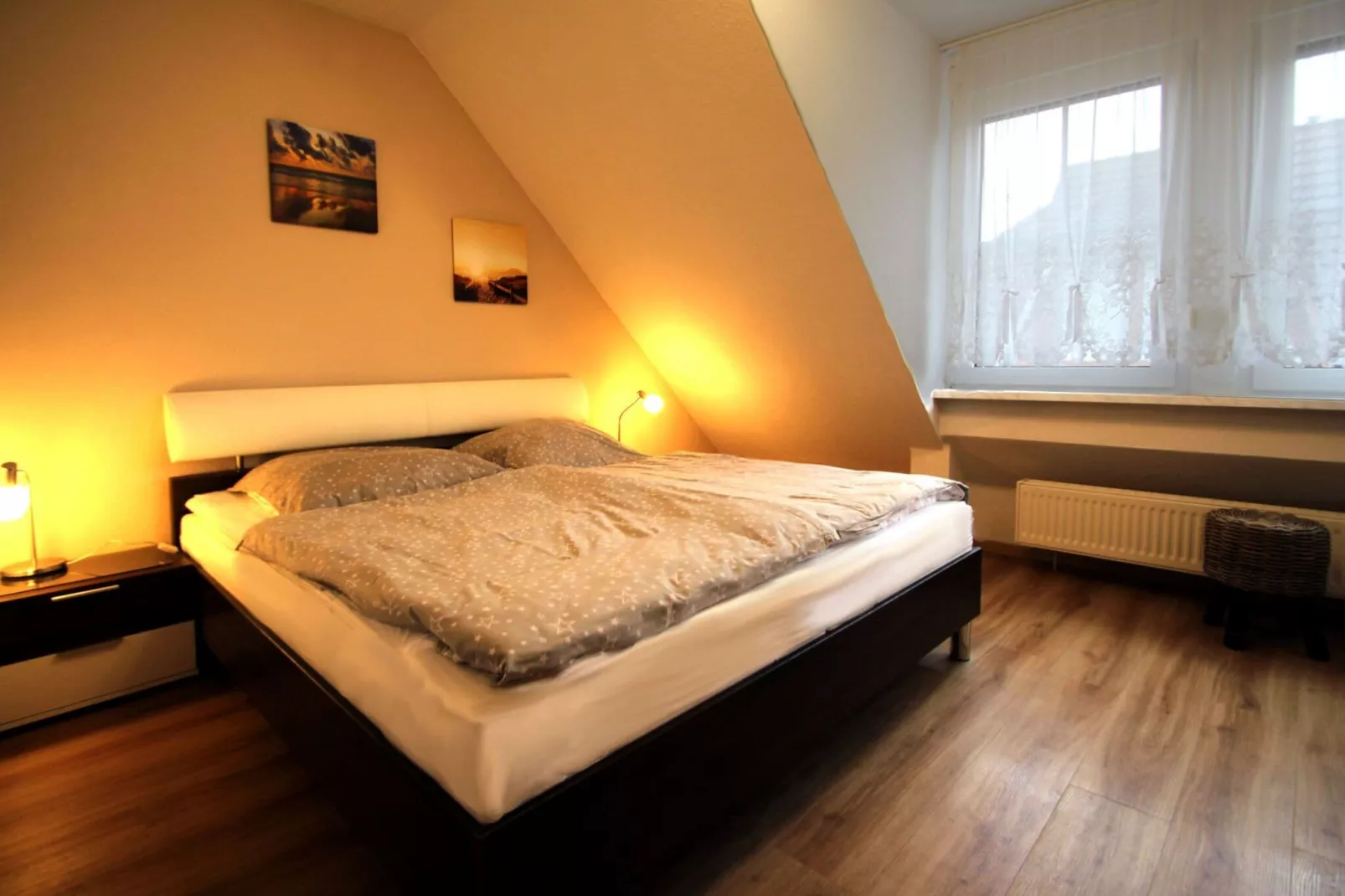 Reihenendhaus Susanne in Dornumersiel-Bedroom