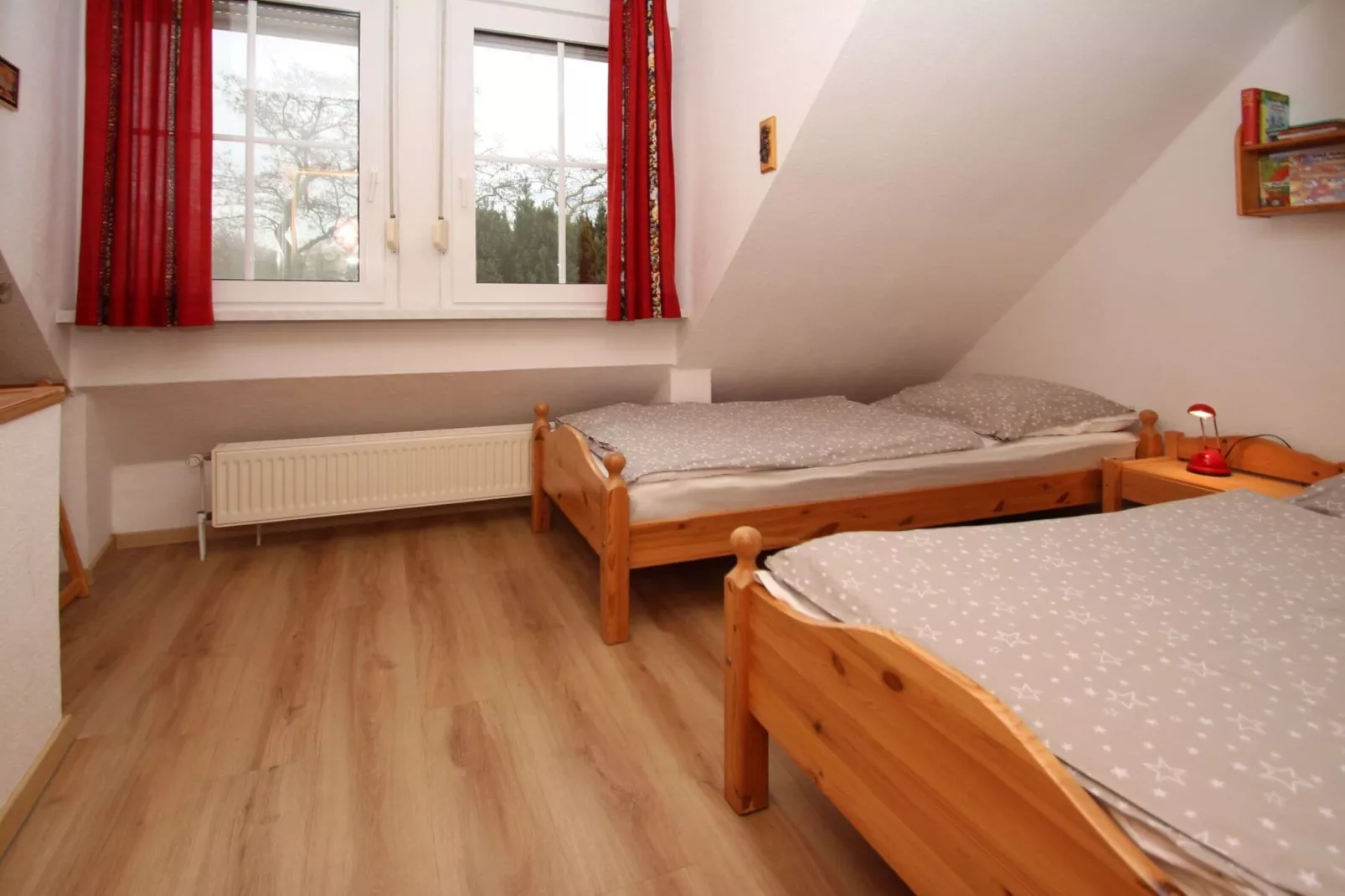 Reihenendhaus Susanne in Dornumersiel-Bedroom