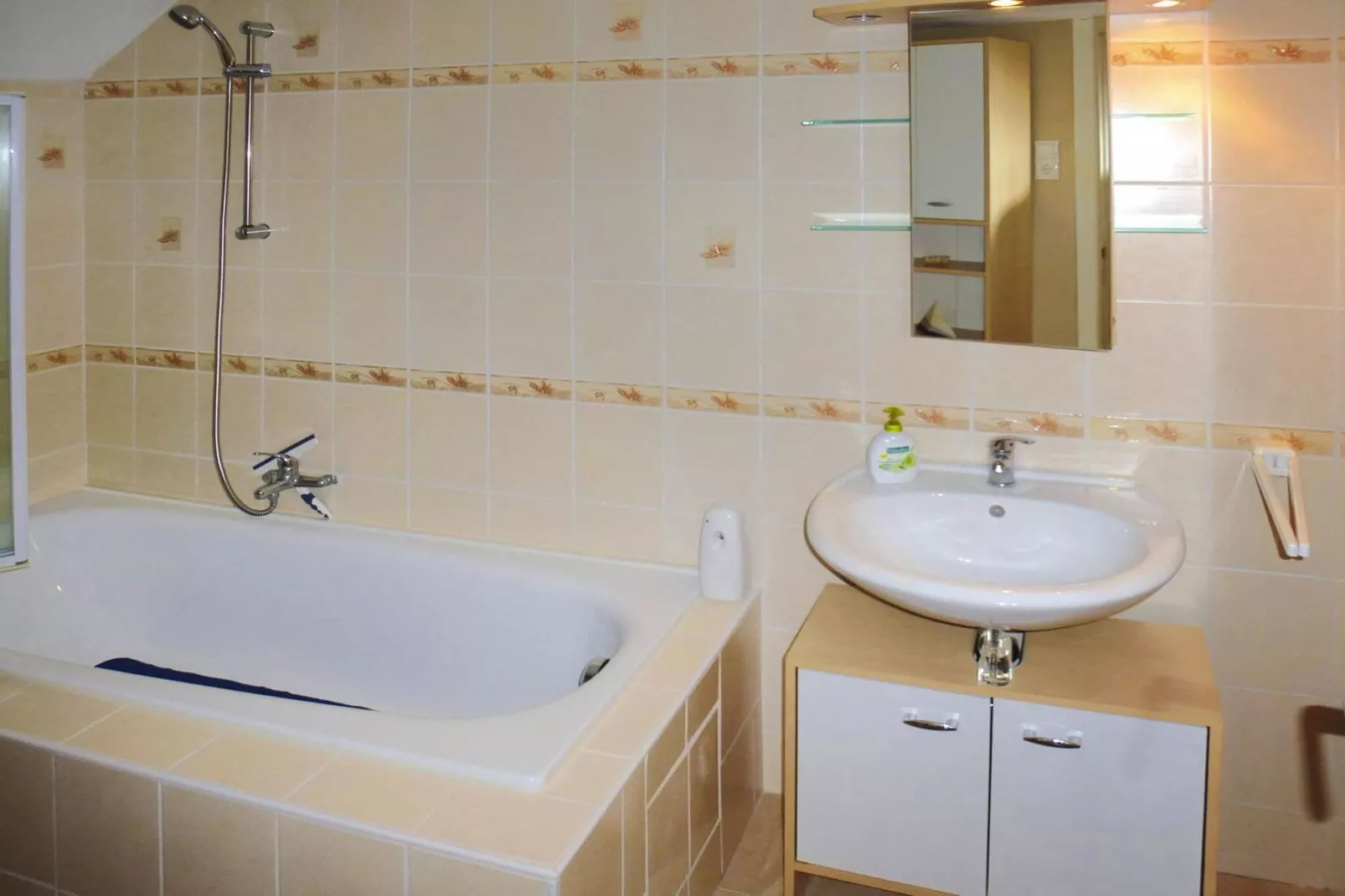 Ferienhaus mit großem Grundstück in Friederikensiel-Salle de bain