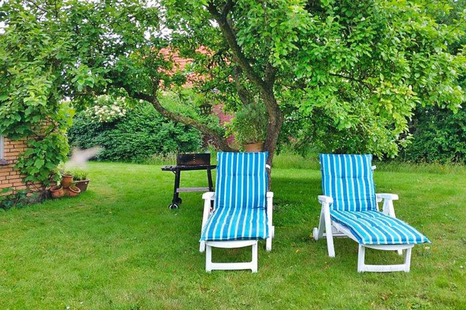 Ferienhaus mit großem Grundstück in Friederikensiel-Jardin d'été