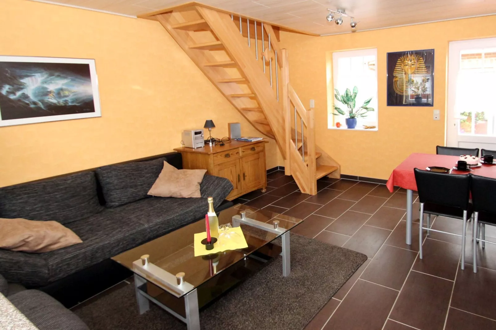 Ferienhaus Ganescha-Living room