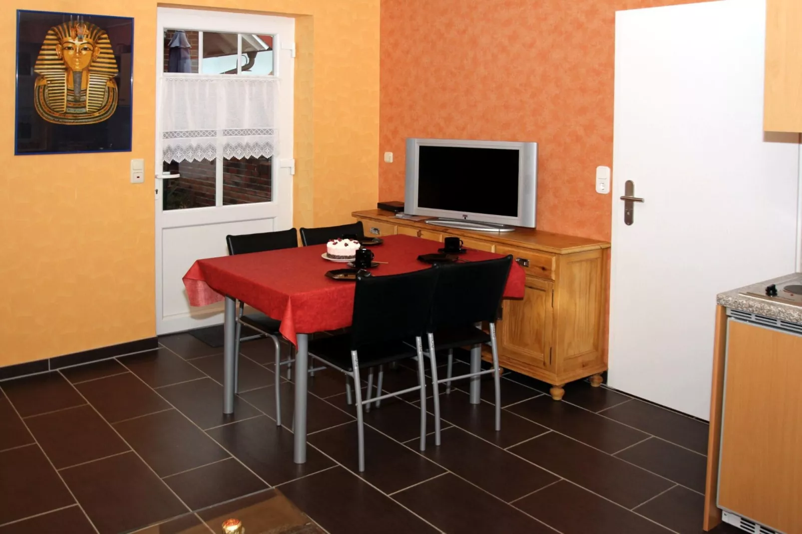Ferienhaus Ganescha-Dining room
