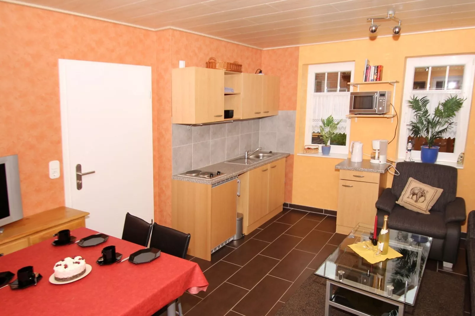 Ferienhaus Ganescha-Kitchen