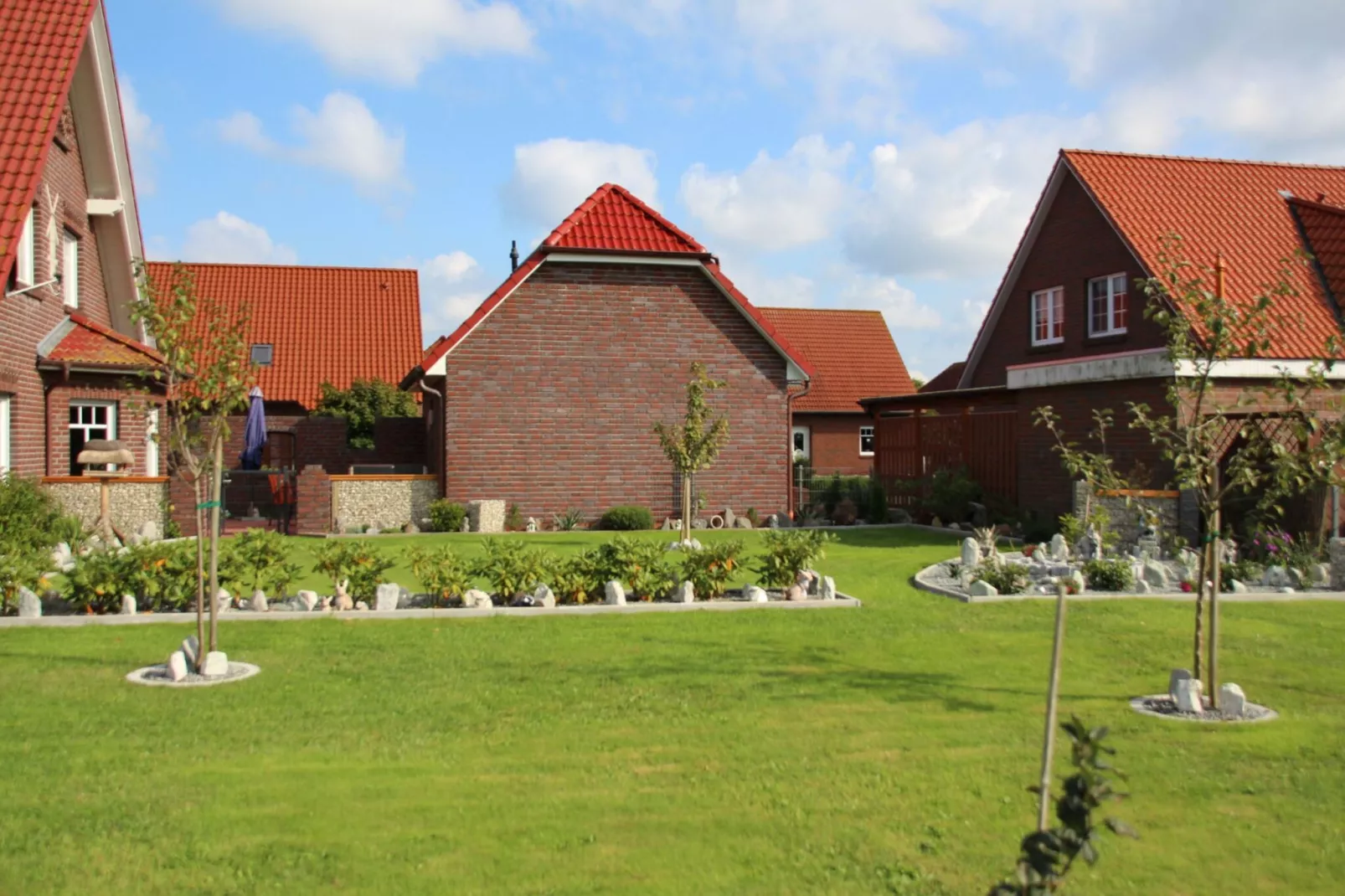 Ferienhaus Ganescha-Gardens summer