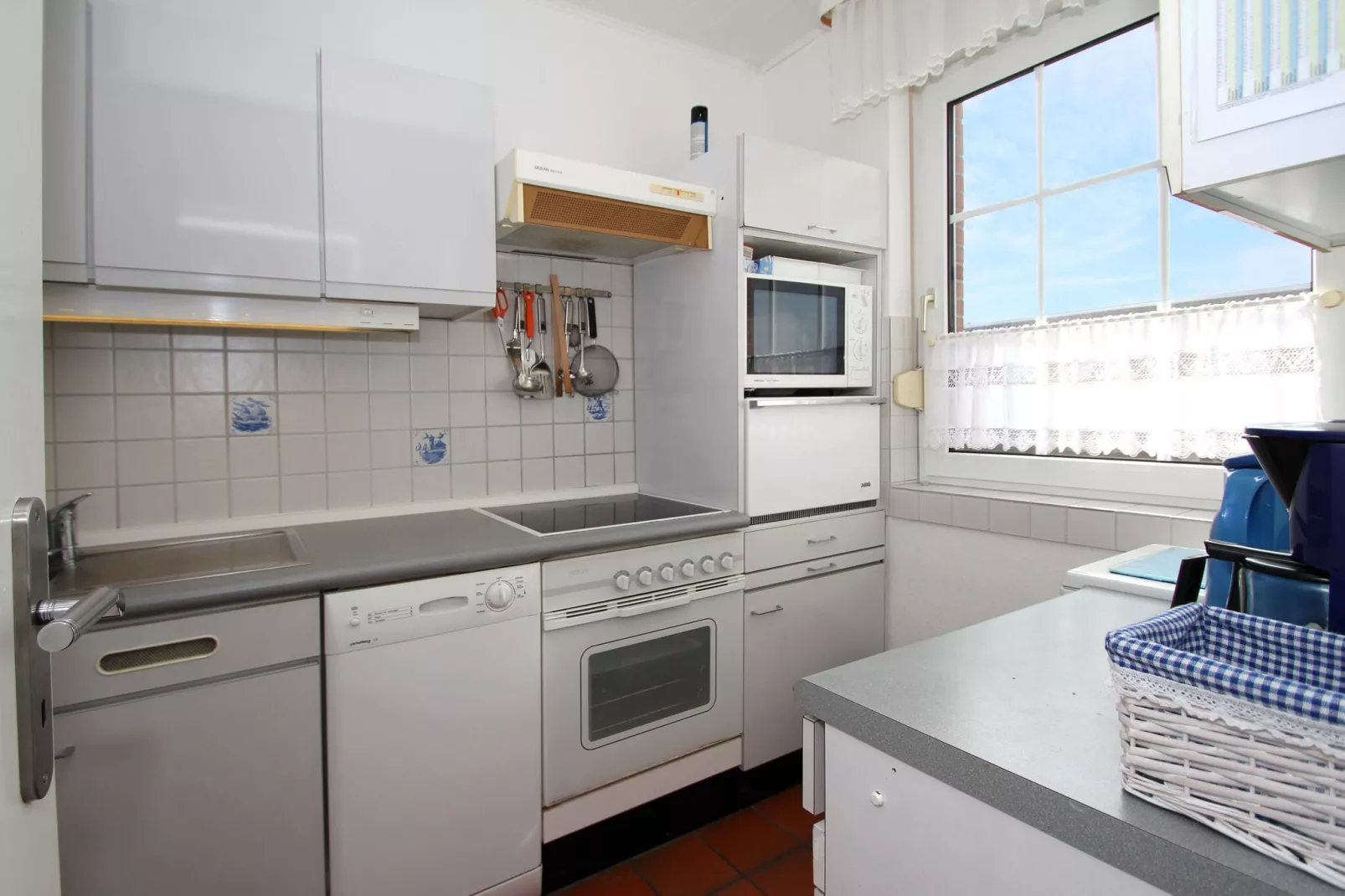 Bungalow mit großer Terrasse in Dornumersiel-Cuisine