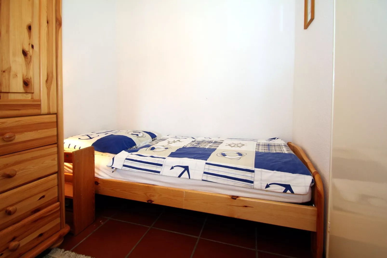 Bungalow mit großer Terrasse in Dornumersiel-Chambre