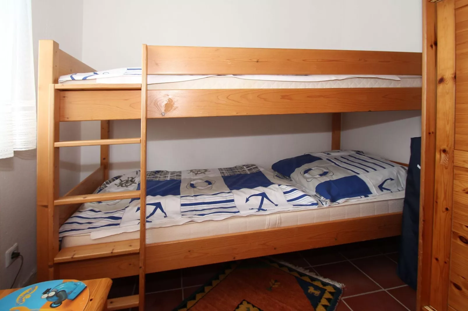 Bungalow mit großer Terrasse in Dornumersiel-Chambre