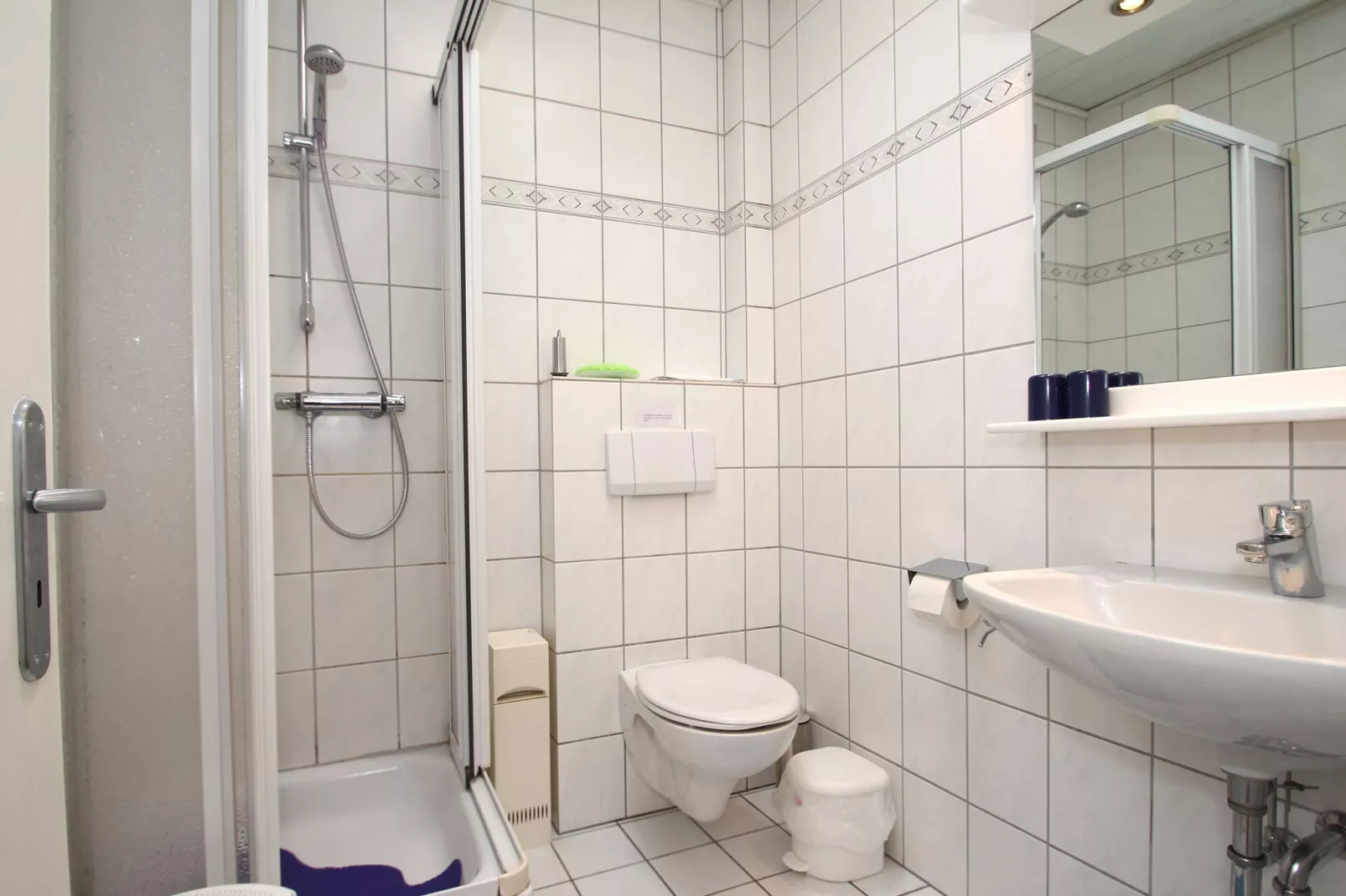Bungalow mit großer Terrasse in Dornumersiel-Salle de bain