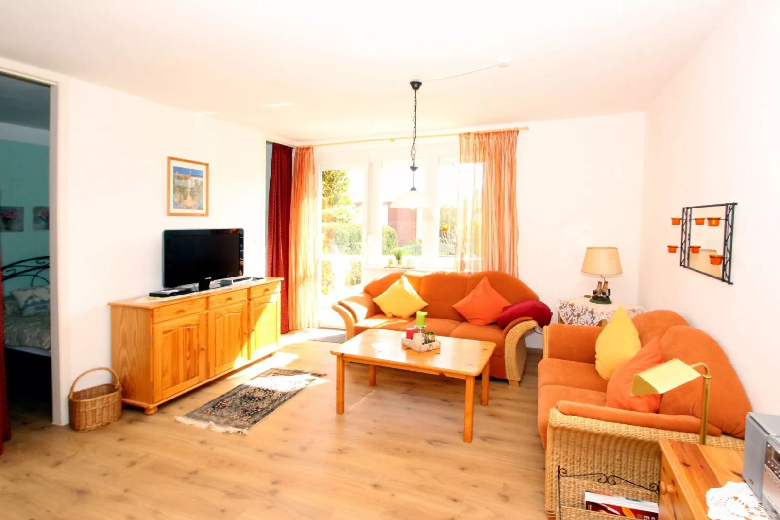 Reihenbungalow mit Terrasse in Dornumersiel