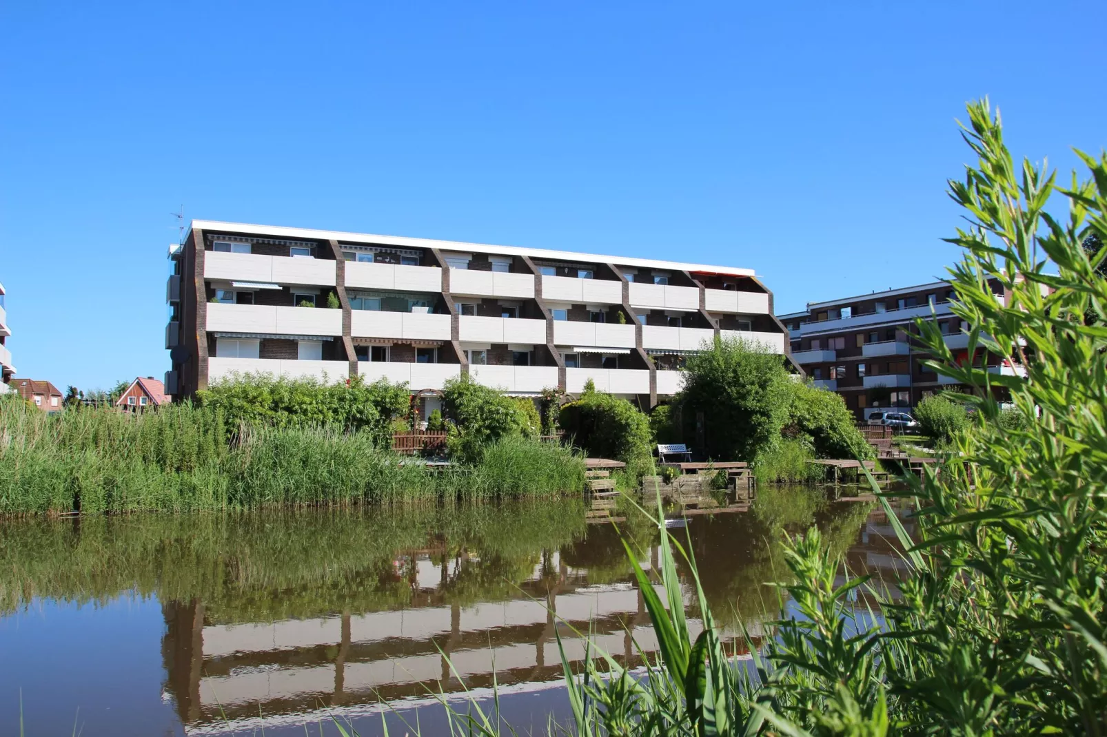 Ferienwohnung Dornumersiel-Exterior summer