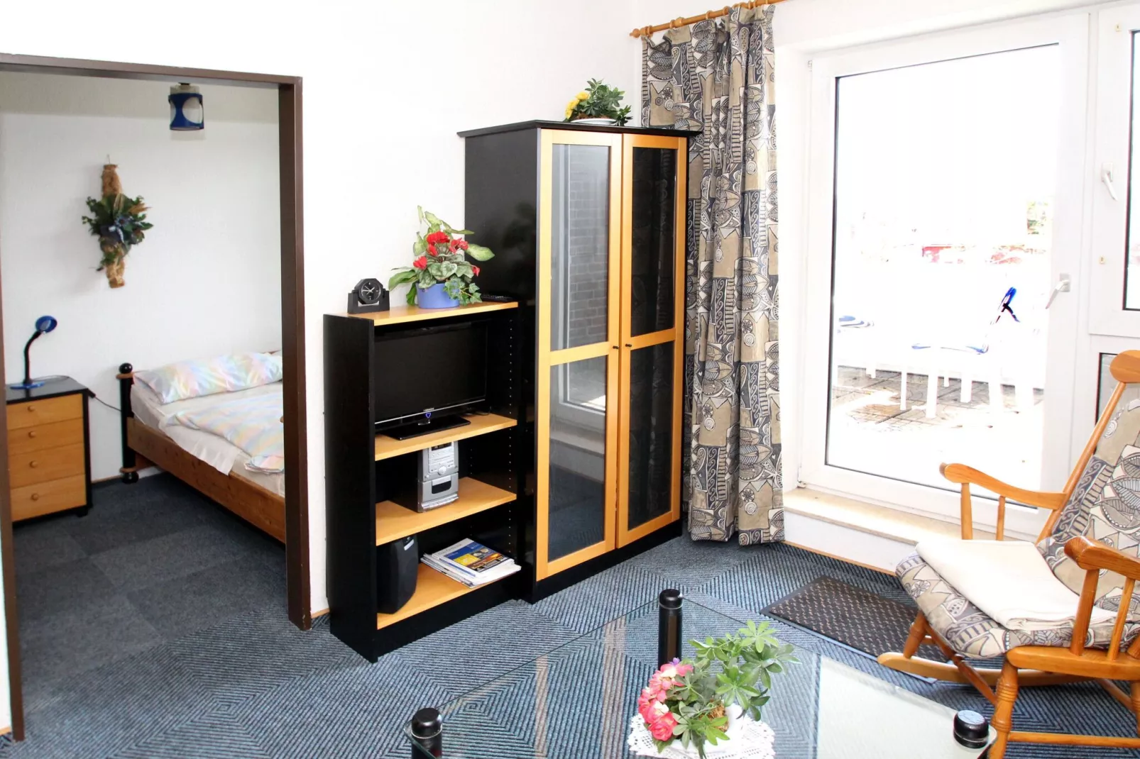 Ferienwohnung Dornumersiel-Living room