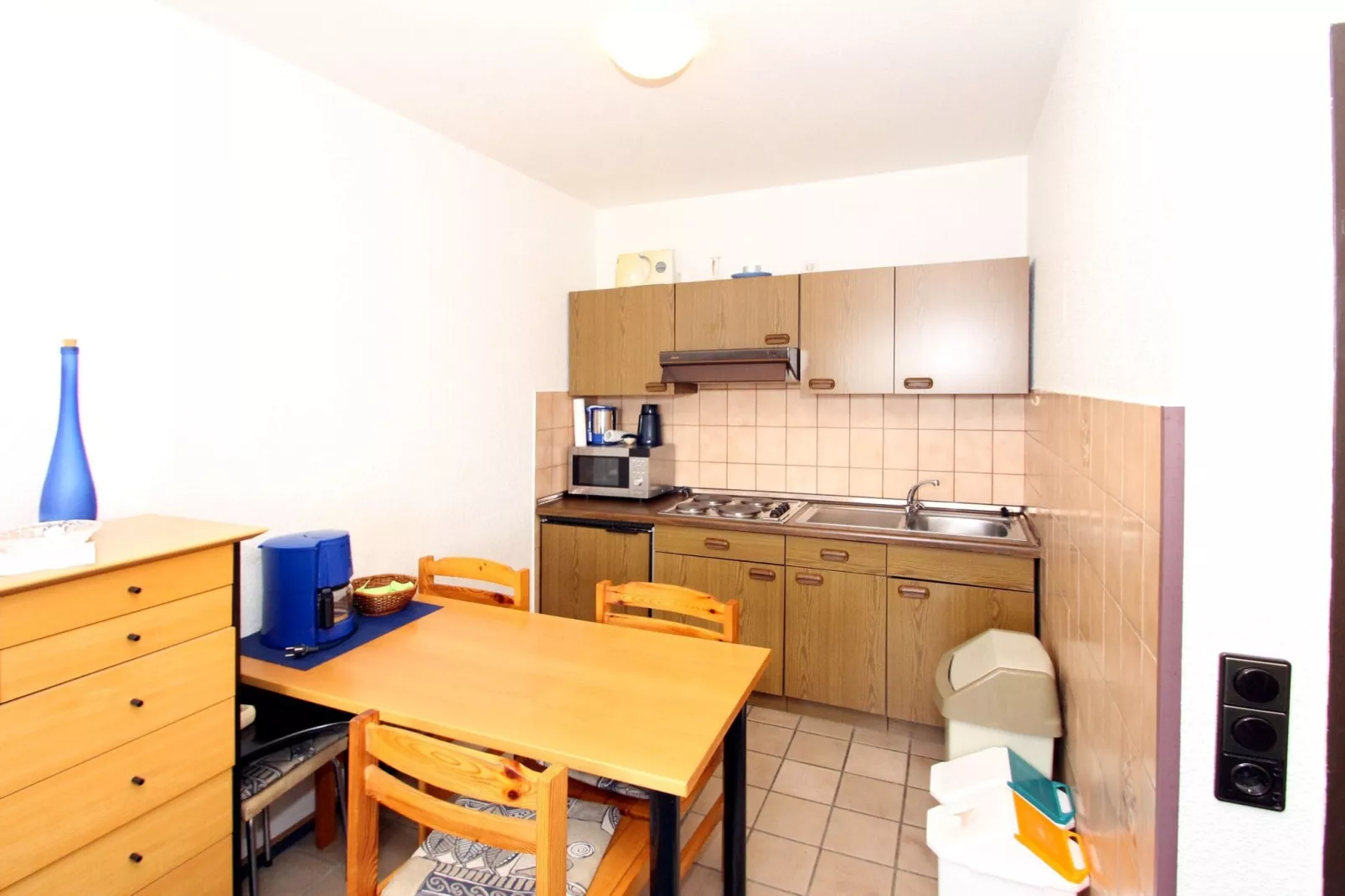 Ferienwohnung Dornumersiel-Kitchen