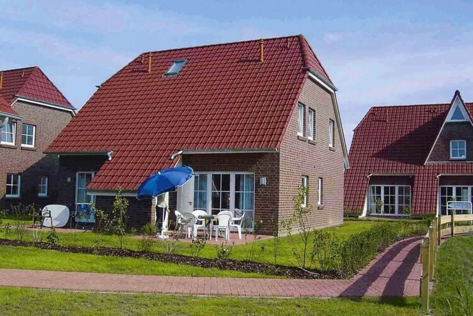 3-Raum-Appartement ca 50qm Typ E-Exterior summer
