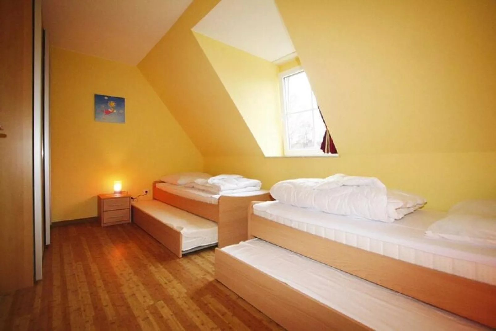 4-Raum-Reihenhaus ca 70 qm Typ A-Bedroom