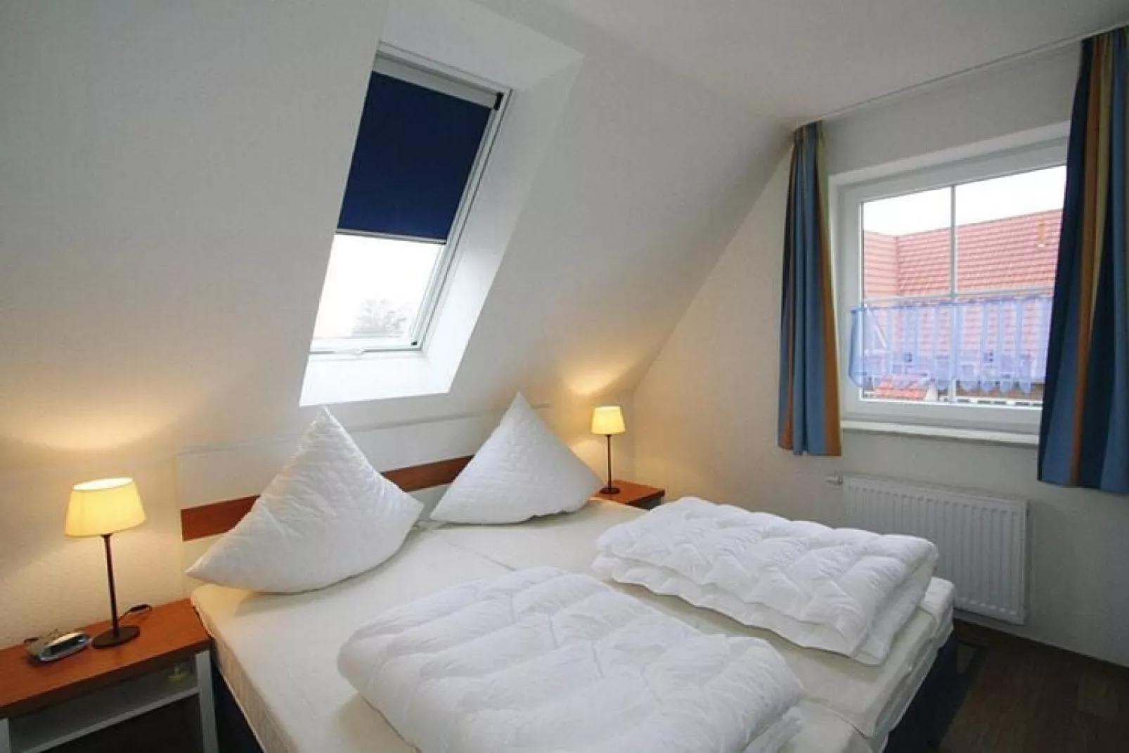 4-Raum-Reihenhaus ca 70 qm Typ A-Bedroom