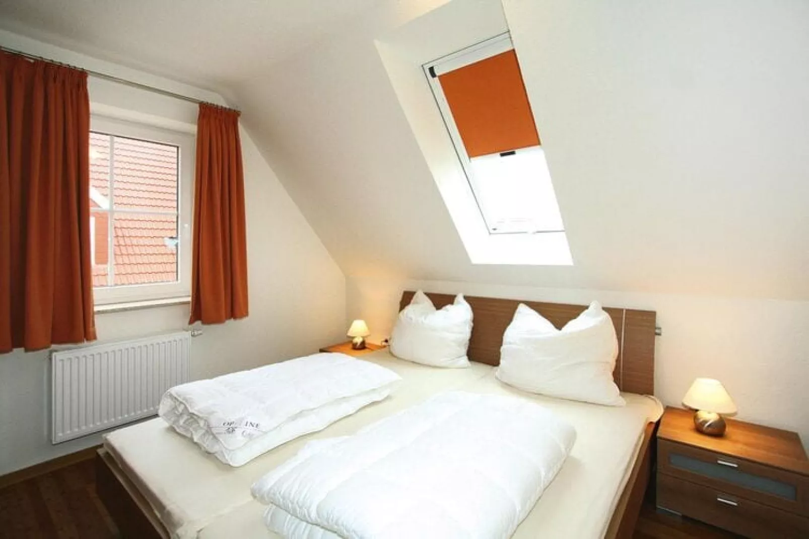 4-Raum-Reihenhaus ca 70 qm Typ A-Bedroom