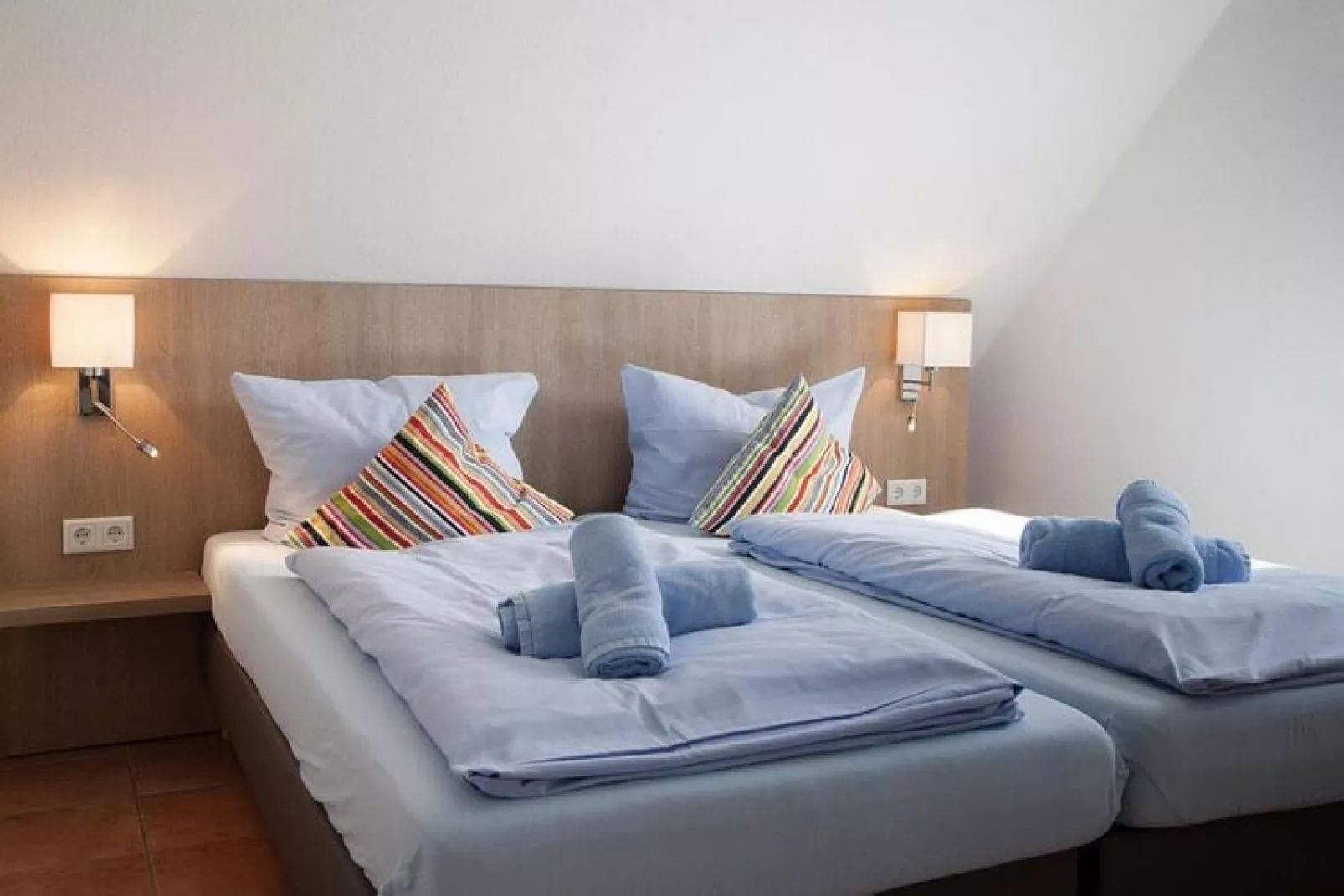 4-Raum-Reihenhaus ca 70 qm Typ A-Bedroom