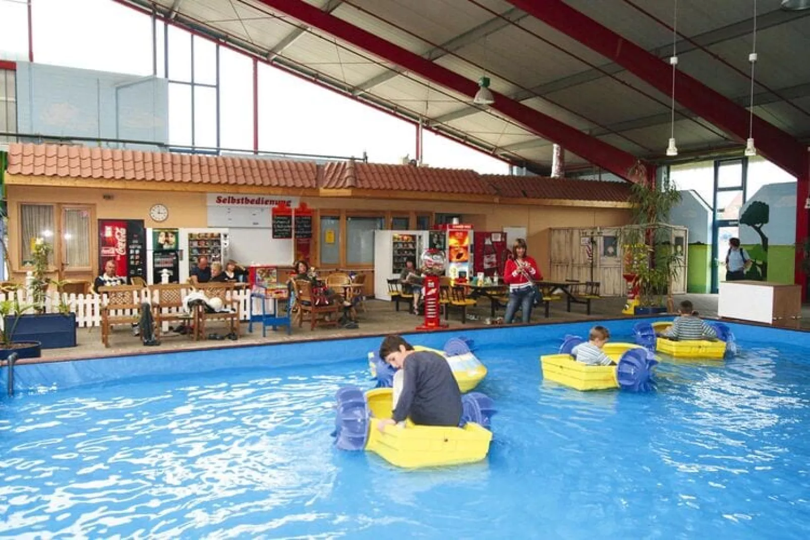4-Raum-Reihenhaus ca 70 qm Typ A-Pool