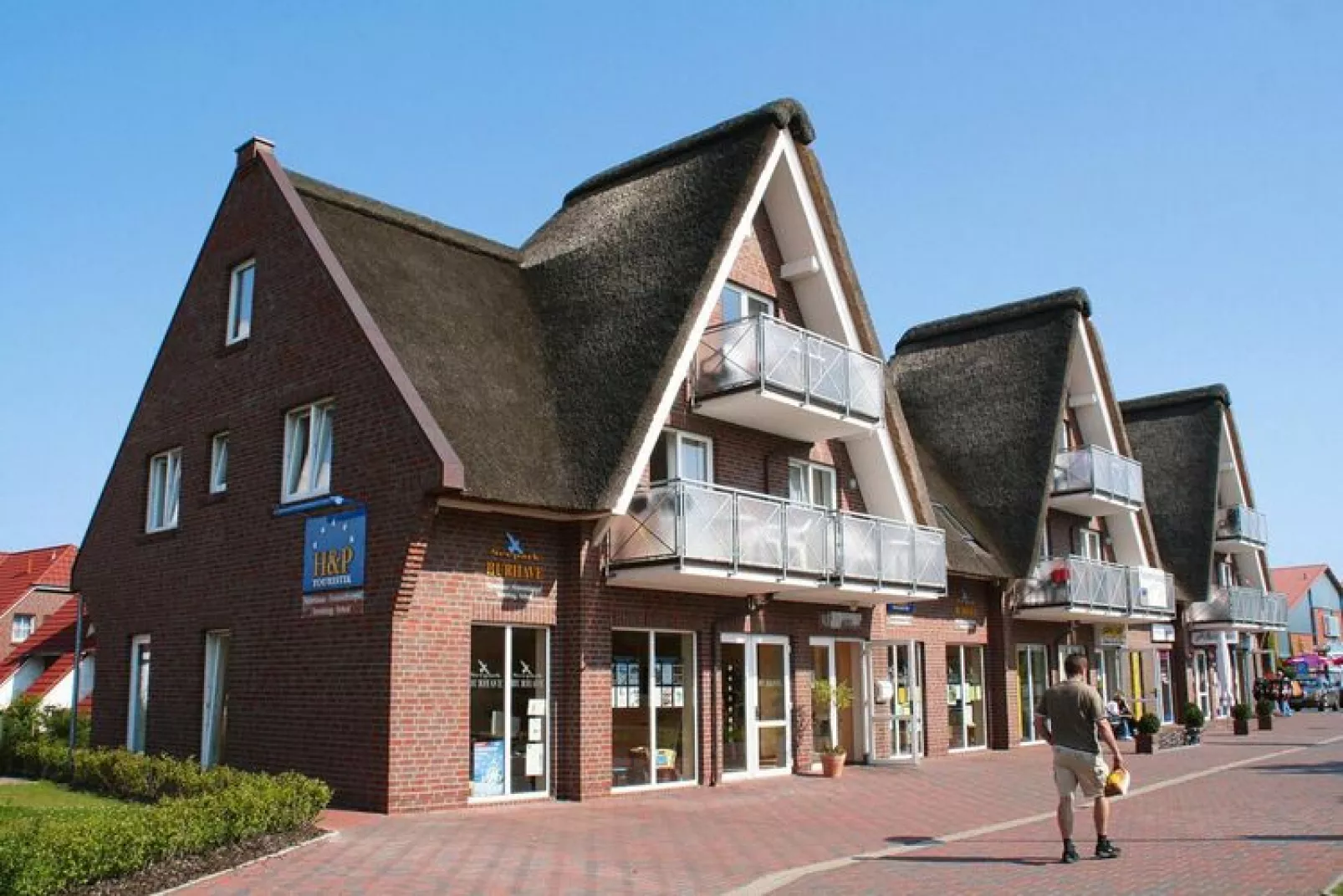 4-Raum-Reihenhaus ca 70 qm Typ A-Exterior summer