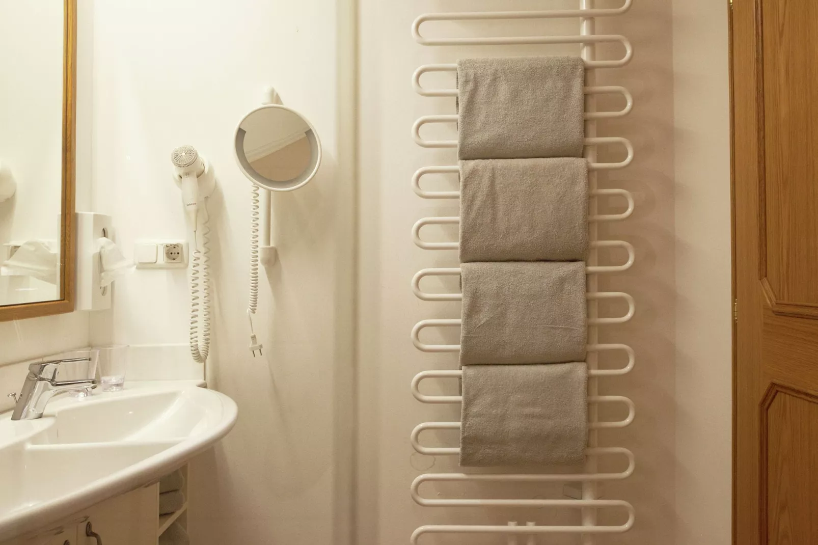 Appartement im Wellness-Aparthotel-Kleinarl-Badezimmer