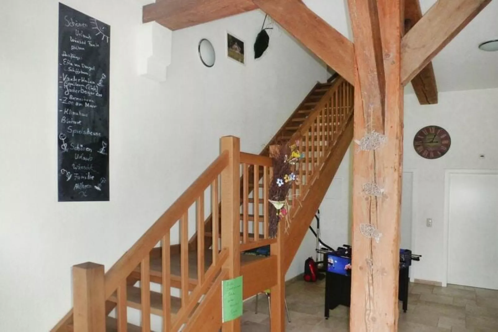 Ferienwohnung Tossens-Stairs