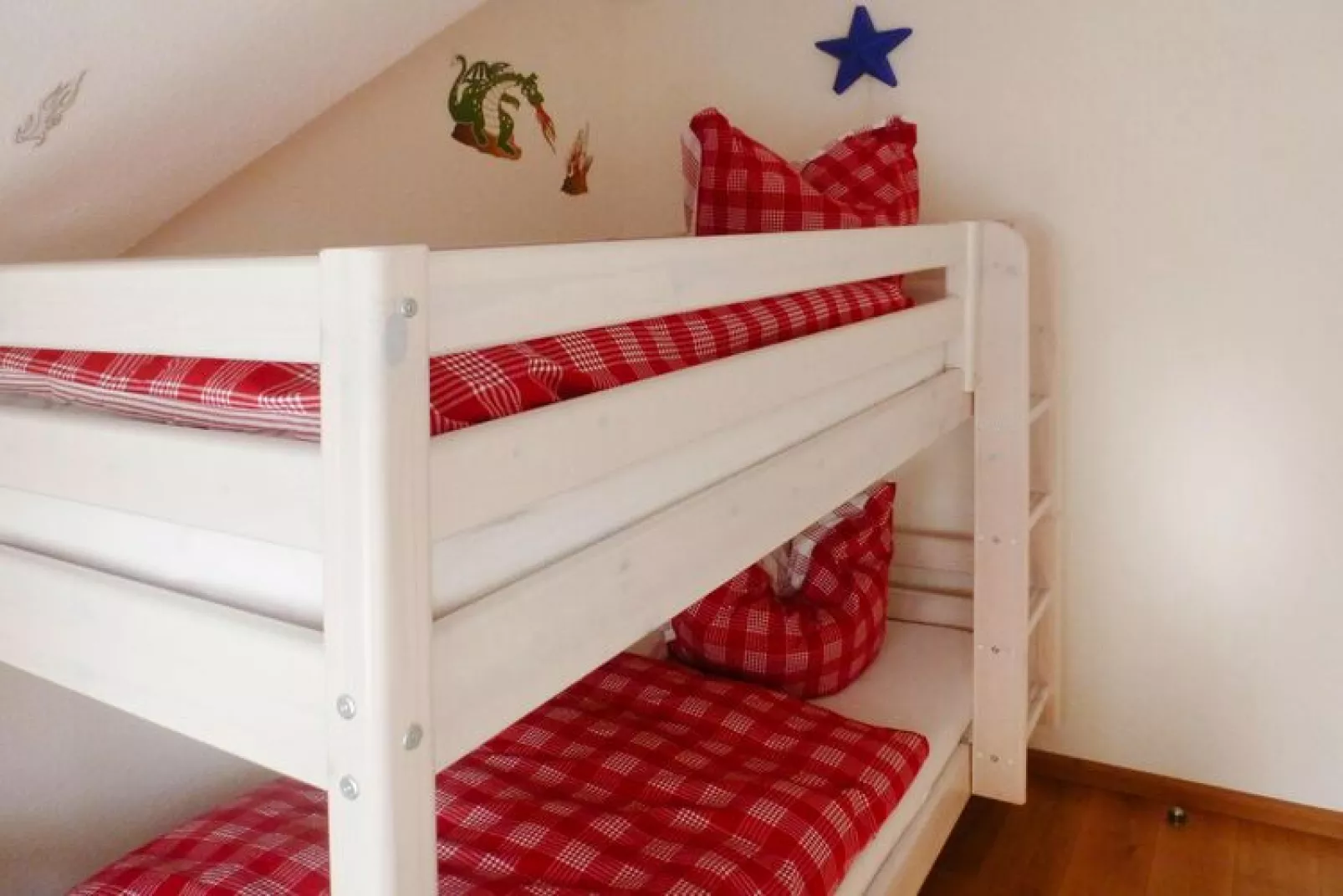 Ferienwohnung Tossens-Bedroom