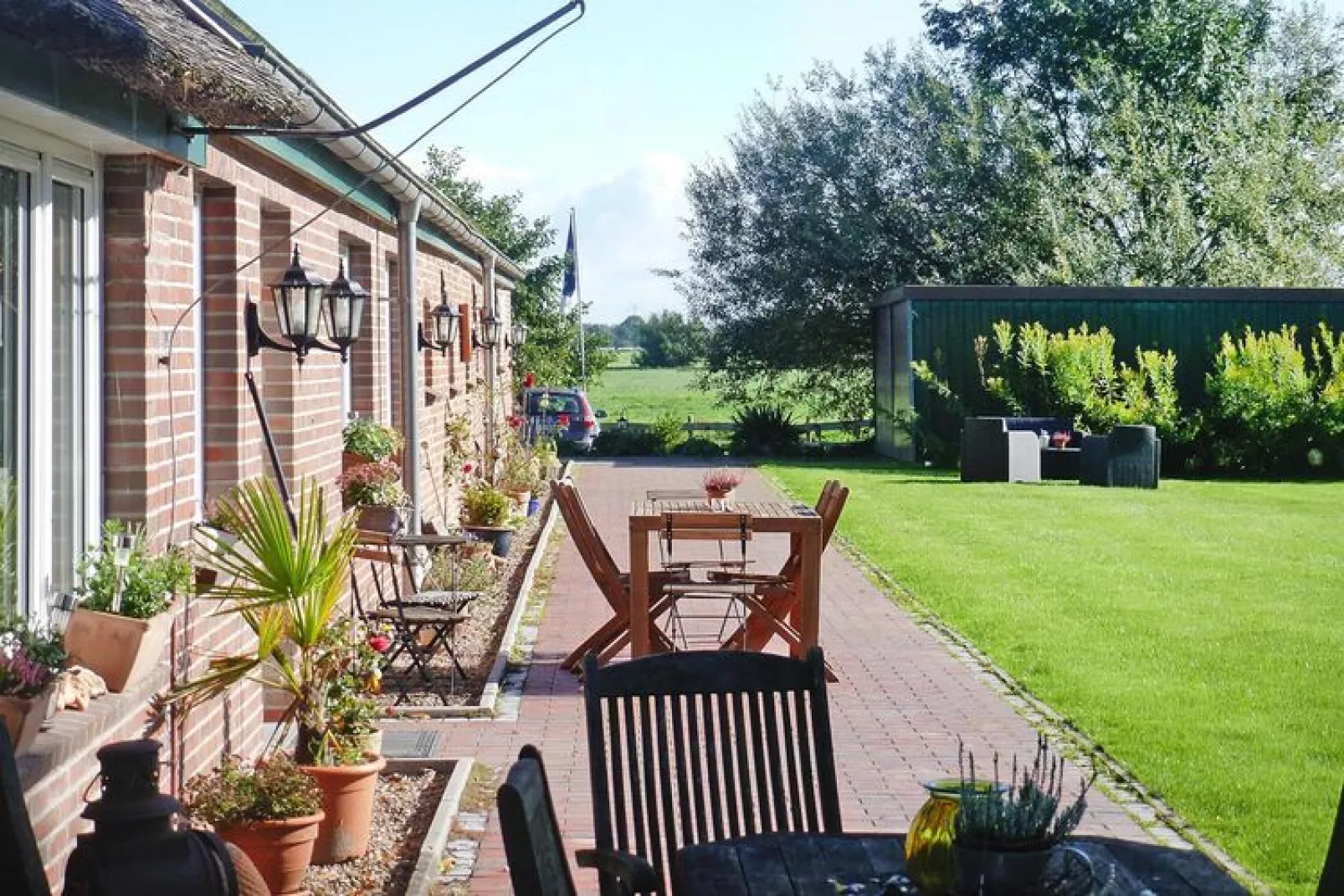 Ferienwohnung Tossens-Terrace