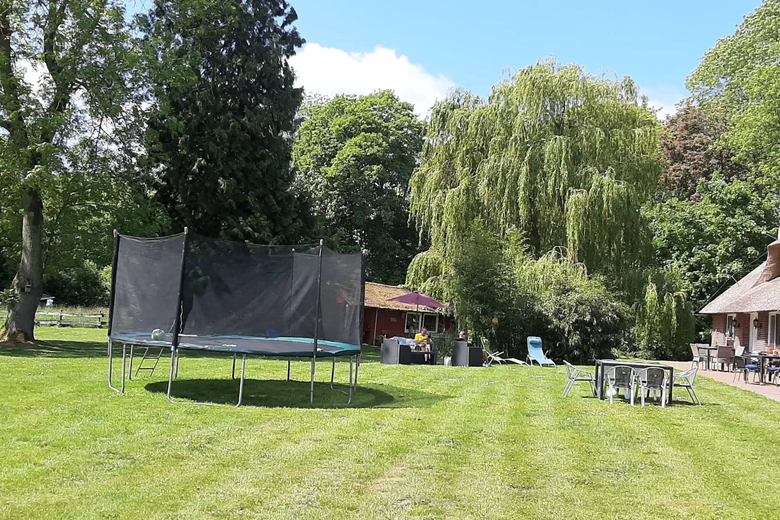 Ferienwohnung Tossens-Exterior summer