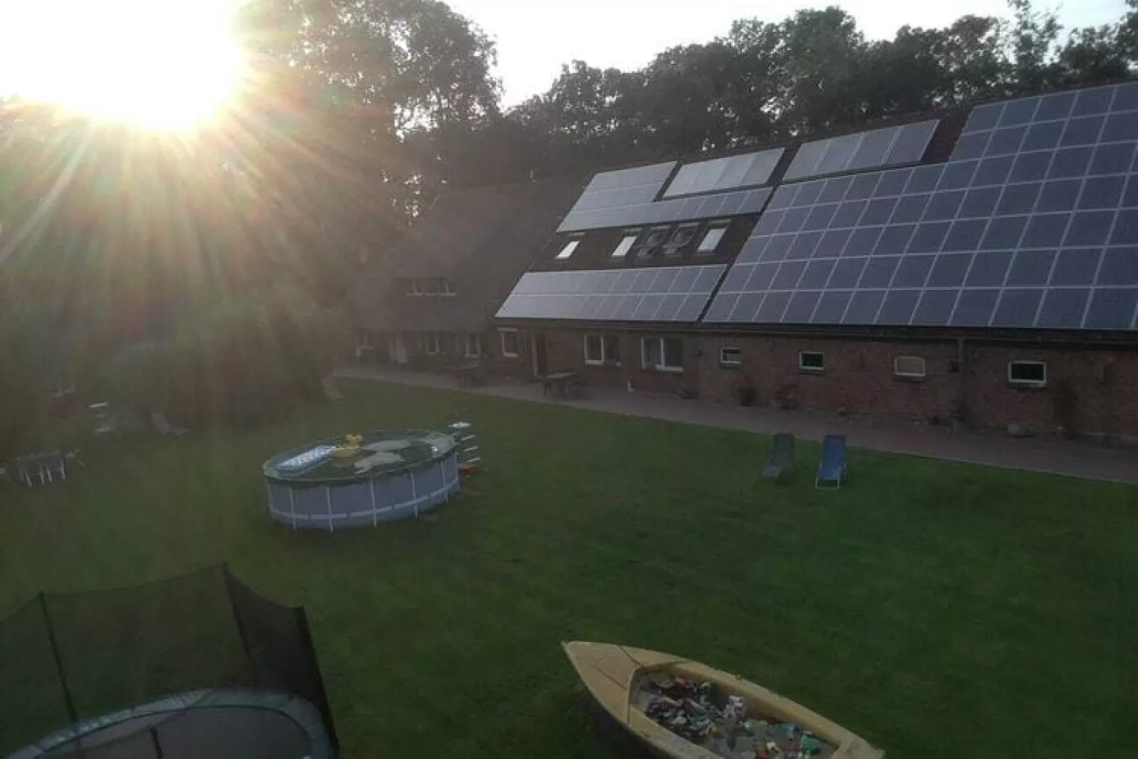 Ferienwohnung Tossens-Exterior summer