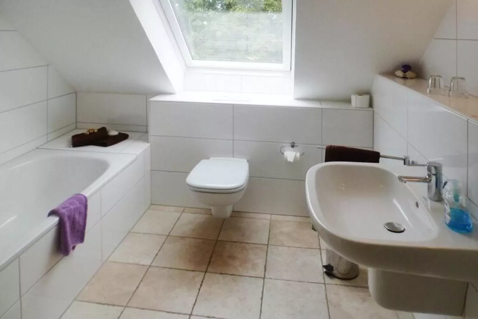 Ferienwohnung Dangast-Bathroom
