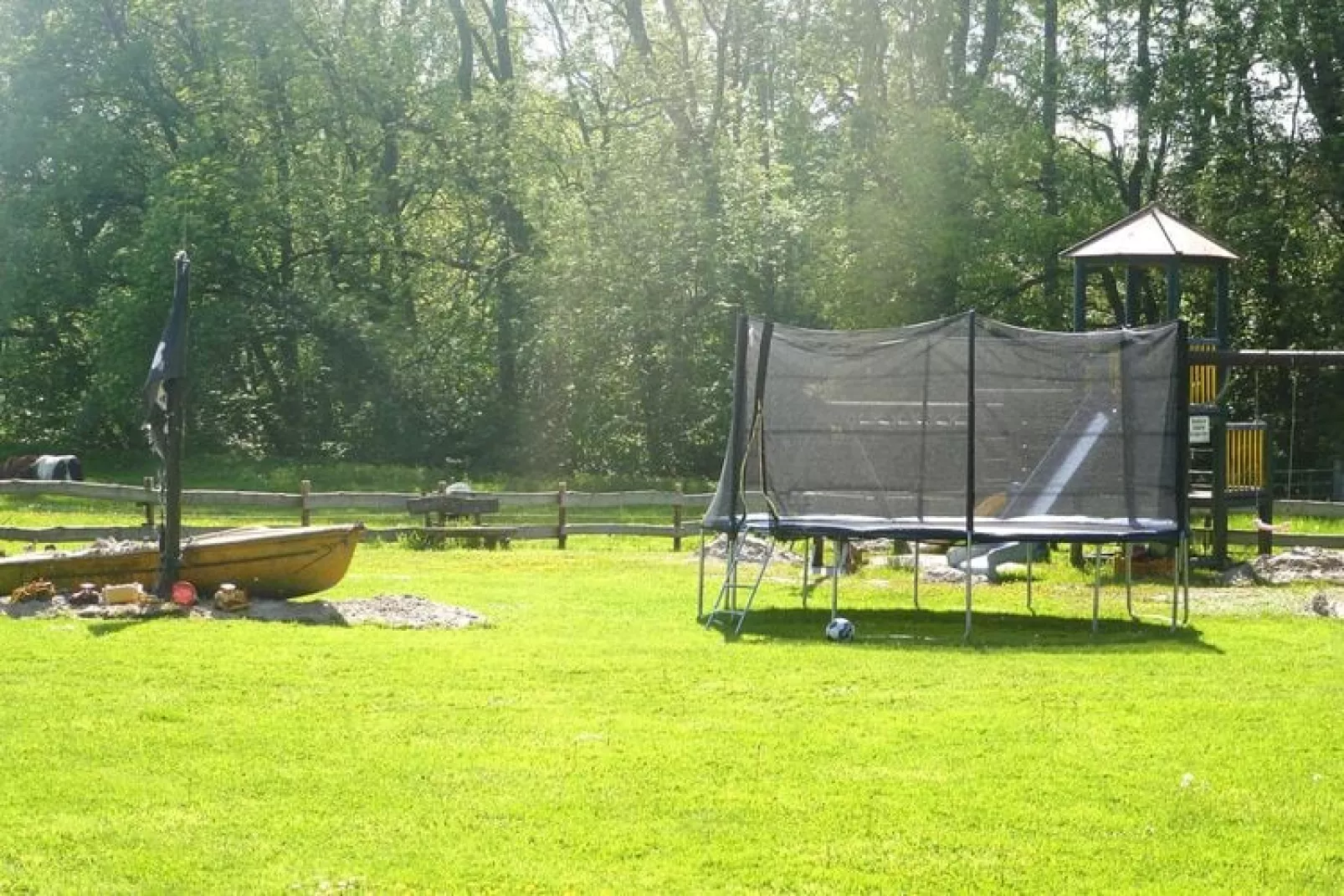 Ferienwohnung Dangast-Gardens summer